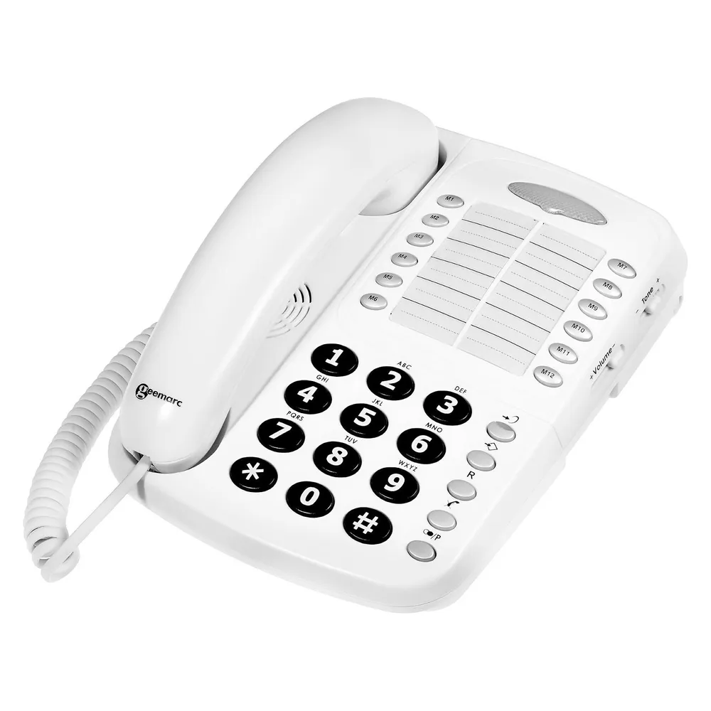 Geemarc CL1100 verstärktes Büro-Telefon - 30dB