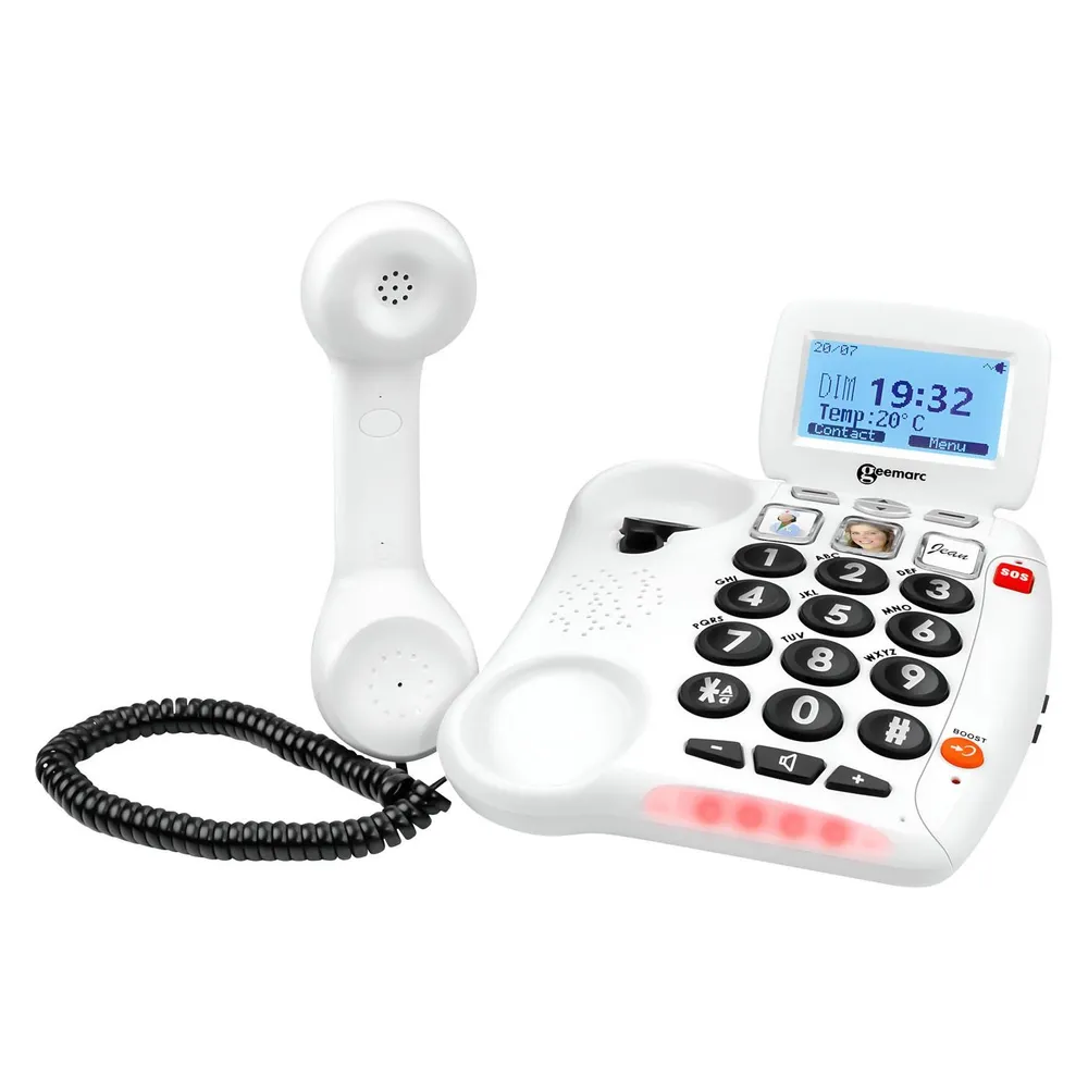 Geemarc Seniorentelefon 40 dB mit SOS