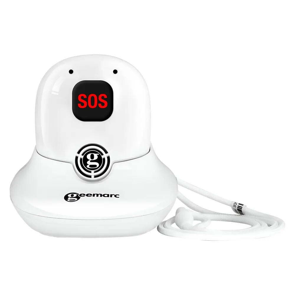 Geemarc SOS-PRO 595 zusätzlicher DECT Notruf-Anhänger