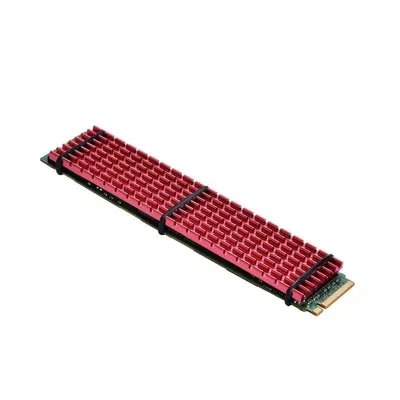 Kühlung Gelid SubZero 100 mm roter Kühlkörper für M.2 22110