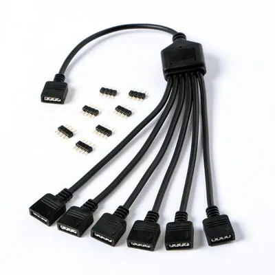 Gelid CA-RGB-02 RGB/ARGB Splitter 6-fach