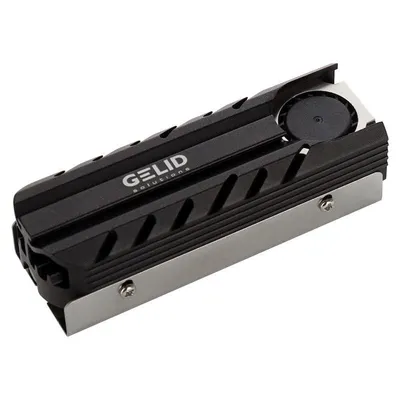 SSD-Kühler Gelid HS-M2-SSD-22 Aluminium 73 mm x 24 mm für M.2 2280