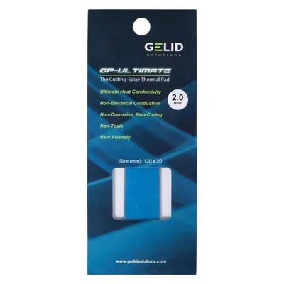 Wärmeleitpad Gelid TP-GP05-D 20x120 mm 12 W/mK