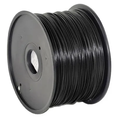 Gembird 3DP-ABS1.75-01-BK 3D-Druckmaterial ABS Schwarz 1 kg