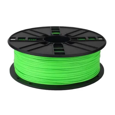 Gembird ABS-Filamentspule, 1,75 mm, 1 kg, fluoreszierendes Grün
