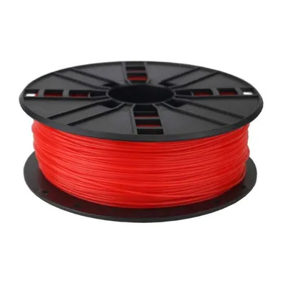 Gembird ABS-Filamentspule, 1,75 mm, 1 kg, fluoreszierendes Rot