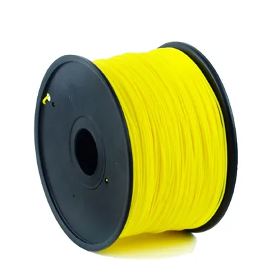 Gembird ABS-Filamentspule 1,75 mm 1 kg fluoreszierendes Gelb