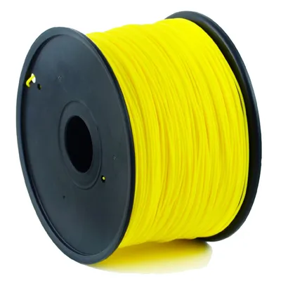 Gembird ABS-Filamentspule 1,75 mm 1 kg Gelb