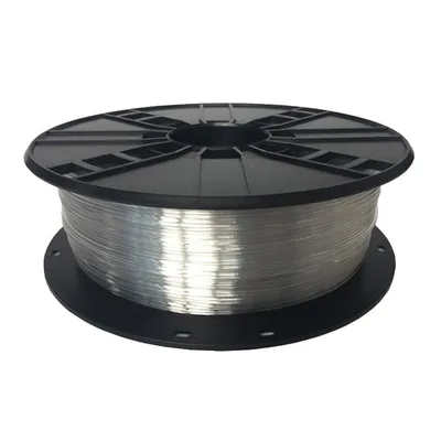 Gembird 3DP-PETG1.75-01-NAT 3D-Druckmaterial Polyethylenterephthalatglycol (PETG) Transparent 1 kg
