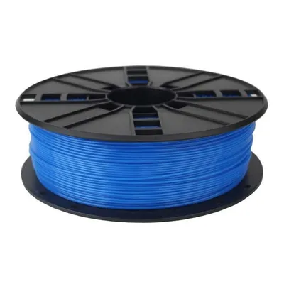 Gembird PLA-Filamentspule, 1,75 mm, 1 kg, fluoreszierendes Blau