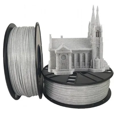 Gembird 3DP-PLA1.75-02-MAR 3D-Druckmaterial Polyacticsäure (PLA) Marmor 1 kg