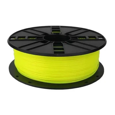 Gembird PLA Plus Filamentspule 1,75 mm 1 kg Gelb