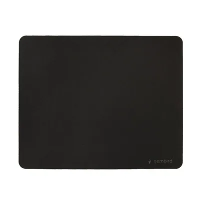 Gembird MP-S-BK Mauspad Schwarz