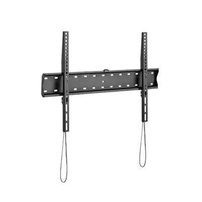 Gembird Wm-70f-01 TV-Ständer, 70 Zoll, VESA 600 x 400, max. 40 kg, Schwarz