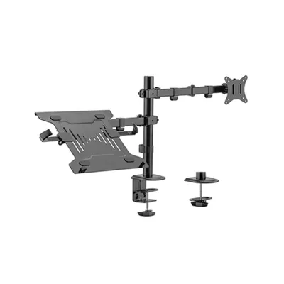Gembird MA-DA-03 Flachbildschirm-Tischhalterung 81,3 cm (32") Tisch/Bank Schwarz
