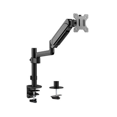 Gembird MA-DA1P-01 Monitorständer 32" VESA 100 Max 9Kg Schwarz