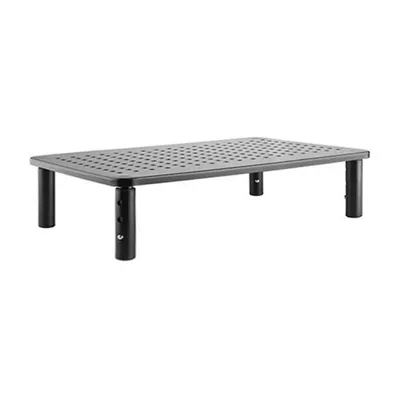 Gembird Ms-table-01 Monitor-Tischständer, Schwarz
