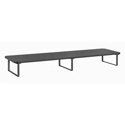 Gembird MS-table2-01 Desktop-Ständer für 2 Monitore, Schwarz