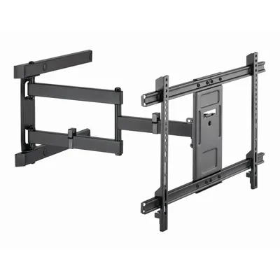 Gembird Wm-80st-05 TV-Wandhalterung 37"-80" VESA 600x400 Max 50kg Schwarz