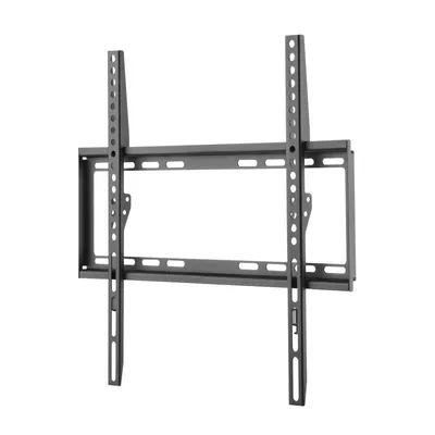 Gembird Wm-55f-04 TV-Halterung, 55 Zoll, VESA 400, max. 35 kg, Schwarz