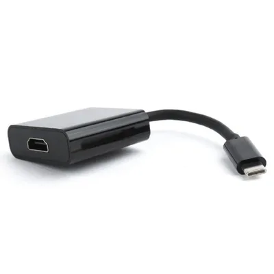 Gembird A-CM-HDMIF-01 USB-Grafikadapter 3840 x 2160 Pixel Schwarz