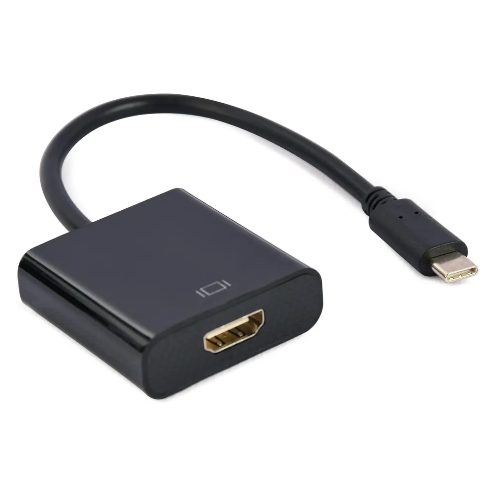 Grafikadapter Gembird A-CM-HDMIF-04 USB-C auf HDMI 4K 60Hz schwarz