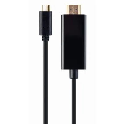 USB-C zu HDMI Adapter Gembird A-CM-HDMIM-02 4K 60Hz 2m Schwarz