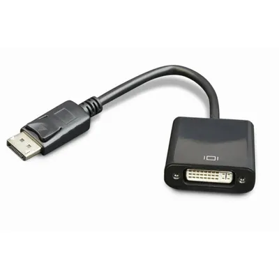 Gembird DisplayPort Stecker auf DVI Buchse Adapter 10 cm