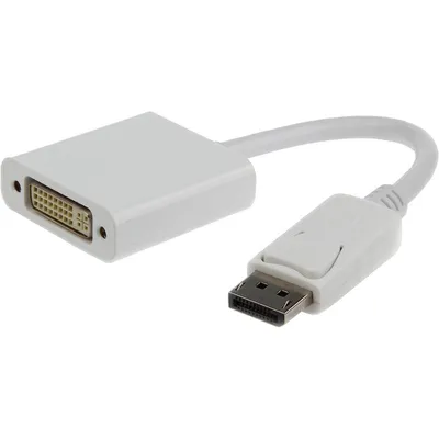 Gembird A-DPM-DVIF-002-W Videokabel-Adapter 0,1 m DisplayPort DVI Weiß