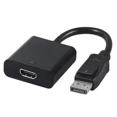 Adapter Gembird A-DPM-HDMIF-002 0,1 m DisplayPort auf HDMI 1920 x 1200 Schwarz