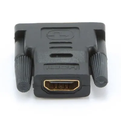 Gembird A-HDMI-DVI-2 HDMI auf DVI Adapter Weiblich/Männlich Schwarz