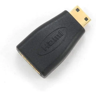HDMI auf Mini-HDMI Adapter Gembird A-HDMI-FC Schwarz