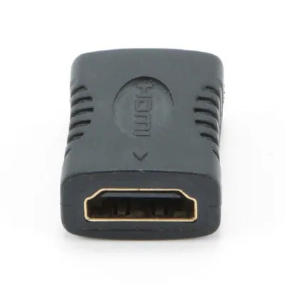 Gembird A-HDMI-FF HDMI-Verlängerungsadapter Buchse/Buchse, Schwarz