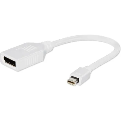 Gembird A-mDPM-DPF-001-W 0,1 m DisplayPort Mini DisplayPort Weiß