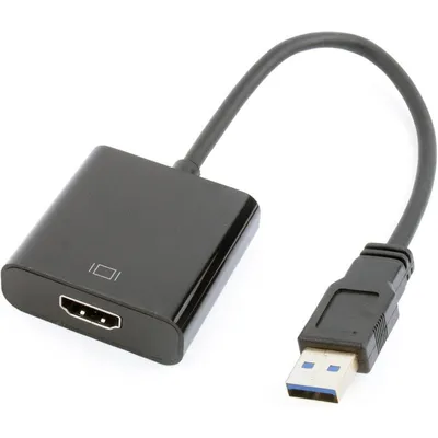 Gembird A-USB3-HDMI-02 USB-Grafikadapter 1920 x 1080 Pixel Schwarz
