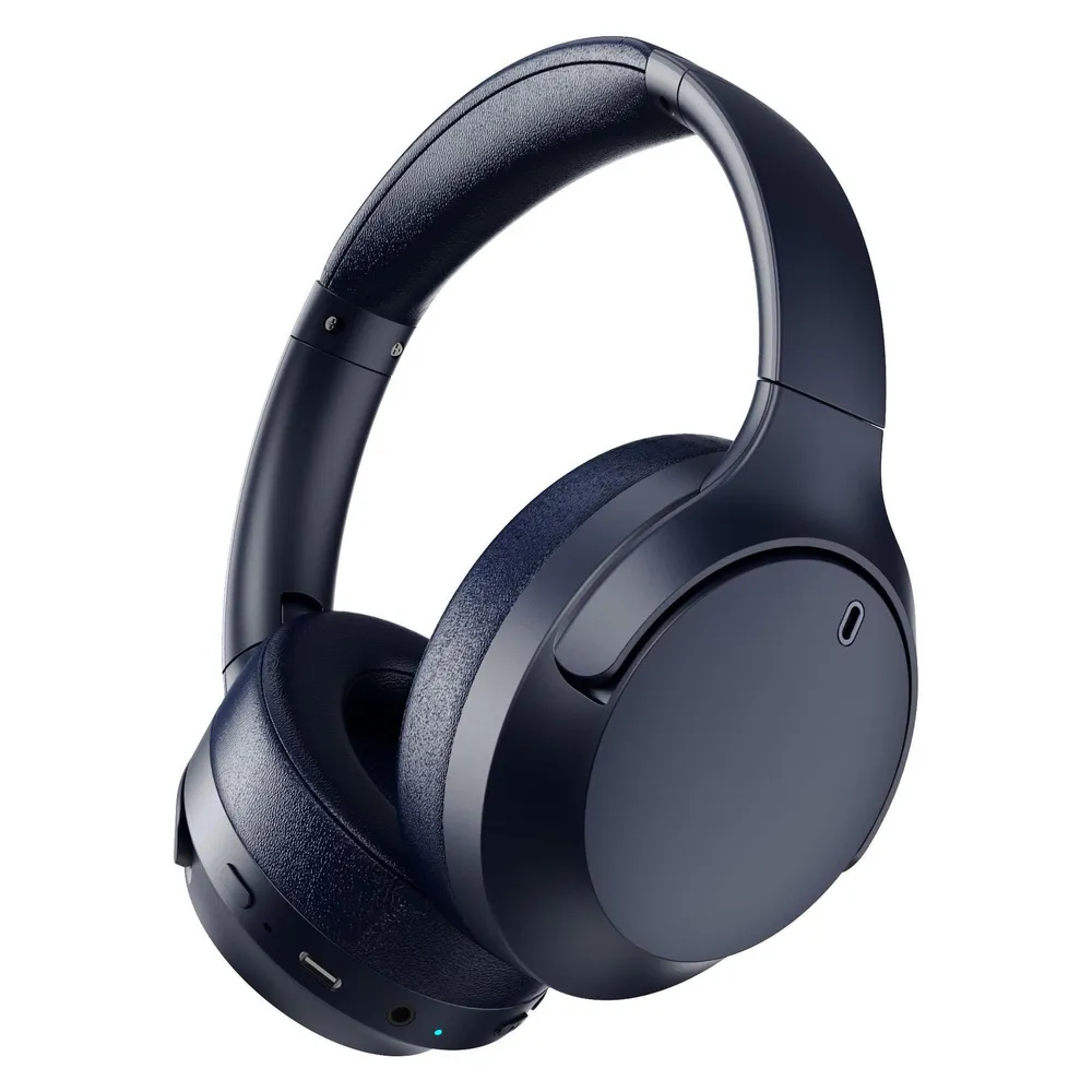 Kopfhörer Gembird BHP-ANC-01 kabellos Bluetooth mit aktiver Geräuschunterdrückung und Mikrofon Schwarz