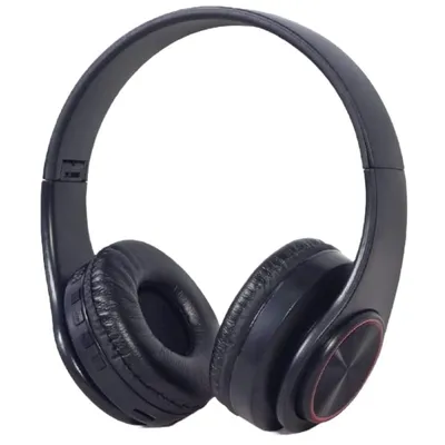 Gembird BHP-LED-01 Kopfhörer & Headset Verkabelt & Kabellos Kopfband Musik/Alltag Mikro-USB Bluetooth Schwarz