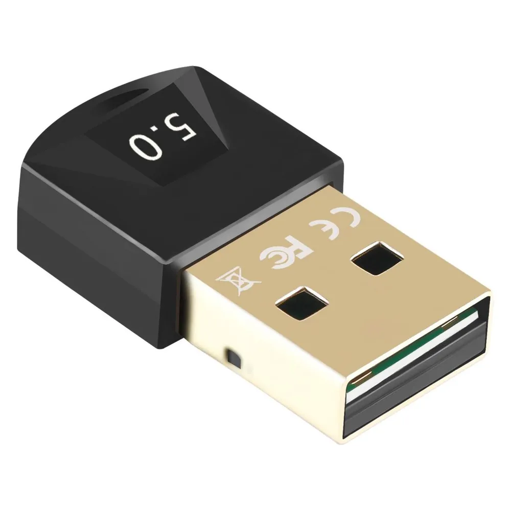 Netzwerkkarte Gembird BTD-MINI6 USB Bluetooth 5.0 Kabellos 20 m Reichweite