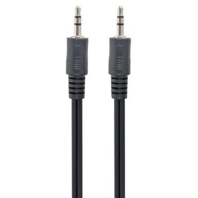 Audio-Kabel Gembird CCA-404 1,2 m 3,5 mm Stecker/Stecker Schwarz