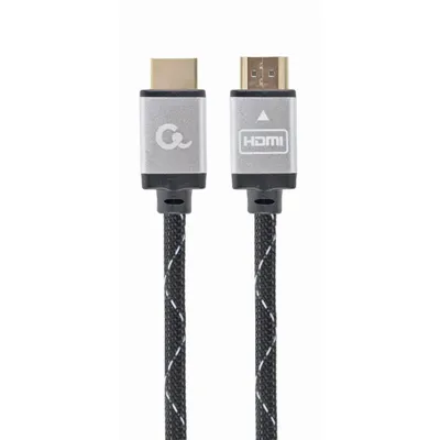 HDMI-Kabel Gembird CCB-HDMIL-1.5M 1,5 m 18 Gbit/s 4K UHD vergoldet ARC 3D Schwarz