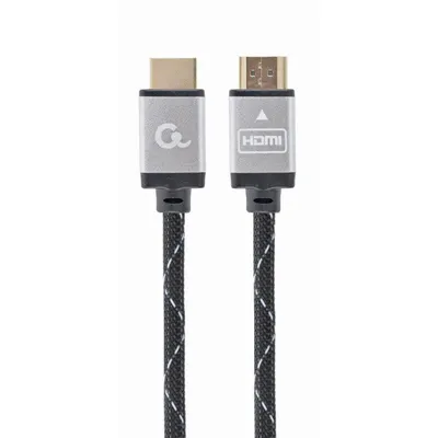 HDMI-Kabel Gembird CCB-HDMIL-1M 1m 4K UHD 60Hz 3D Männlich-Männlich Grau