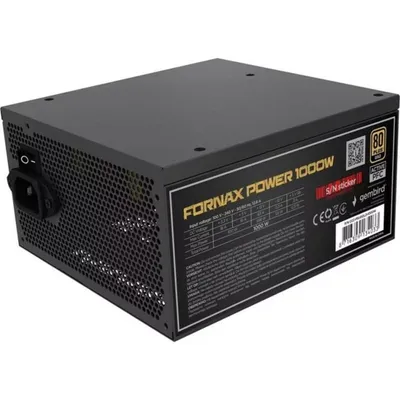 Netzteil Gembird CCC-PSUGOLD-1000W 1000W 80 Plus Gold modular