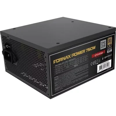 Fuente de Alimentación Gembird CCC-PSUGOLD-750W 750W Zertifizierung 80+ Gold modular