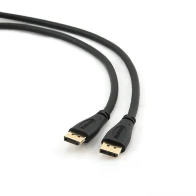 Gembird DisplayPort, 1 m Schwarz