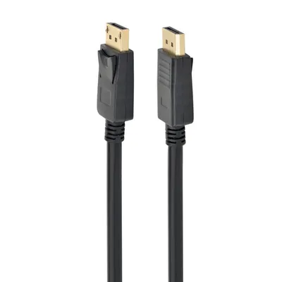 Gembird CC-DP2-10 DisplayPort-Kabel 3 m Schwarz