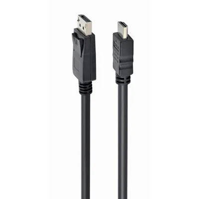 Kabel DisplayPort nach HDMI Gembird CC-DP-HDMI-10M 10 m schwarz
