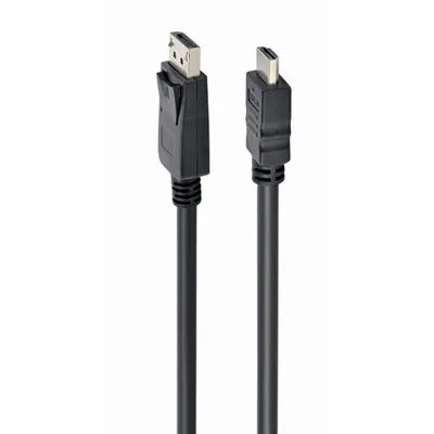 DisplayPort auf HDMI Kabel Gembird 1m Schwarz
