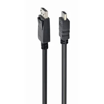 Gembird DisplayPort - HDMI, 1.8m 1,8 m HDMI Typ A (Standard) Schwarz