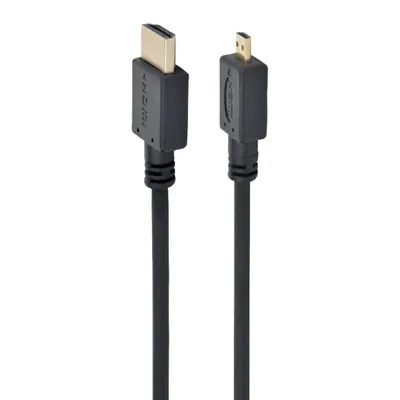 HDMI 2.0 auf Micro HDMI Kabel Gembird Gold 1.8m Schwarz