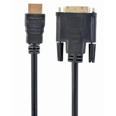 Kabel Adapter HDMI auf DVI Gembird CC-HDMI-DVI-0.5M 0,5 m